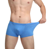 Hot Fashion Sexy Cotton Men's Underwear,4Colors High Qualit Shorts Mens Comfortable Male Panties Underwear #LYW