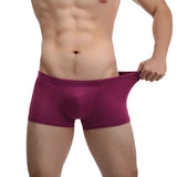 Hot Fashion Sexy Cotton Men's Underwear,4Colors High Qualit Shorts Mens Comfortable Male Panties Underwear #LYW