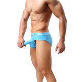 Men's Sexy Bikini Thong Underwear Smooth Long Bulge Pouch Shorts Boxers #LN