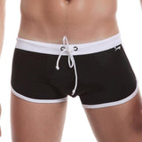 Men Boxer 2017 Sexy Mens Sporting Fitness Shorts Underwear Pant Boxer Trunk Solid Thin Breathable Male Underpants