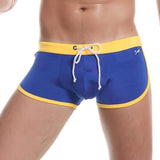 Men Boxer 2017 Sexy Mens Sporting Fitness Shorts Underwear Pant Boxer Trunk Solid Thin Breathable Male Underpants
