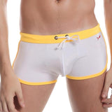 Men Boxer 2017 Sexy Mens Sporting Fitness Shorts Underwear Pant Boxer Trunk Solid Thin Breathable Male Underpants